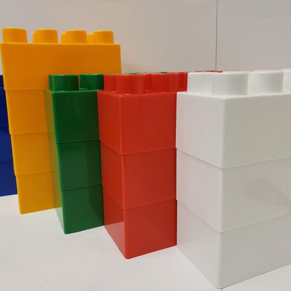 New 16pc Jumbo Building Blocks - Picture 7 of 15